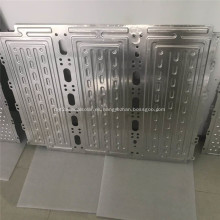 Placa de recogida de calor de aluminio para panel solar